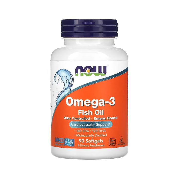 Omega 3 90 softgels, Now Foods, Fish Oil Fatty Acids 