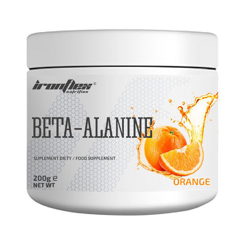 Beta - Alanine 200g, pudra, Ironflex, Supliment alimentar de tip aminoacid