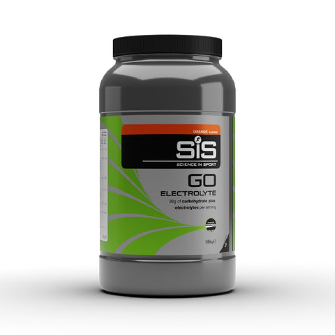 Go Electrolyte, pudra, 1,6 kg, SIS, Supliment alimentar pentru hidratare