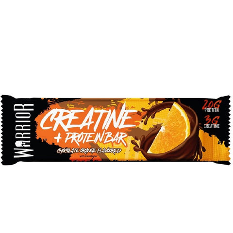 Creatine Bar 75g, Warrior, Aliment de tip baton proteic