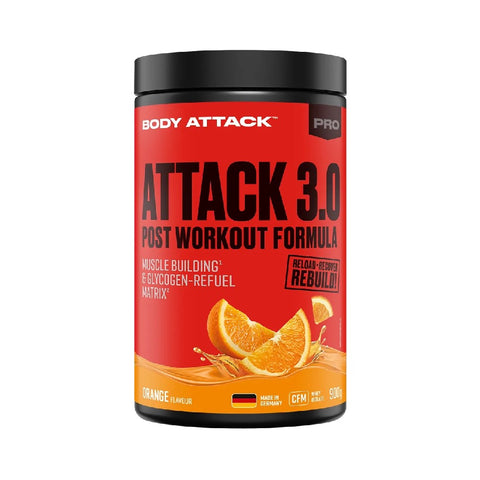Post Attack 3.0 pudra, 900g, Body Attack, Supliment alimentar de tip post-workout