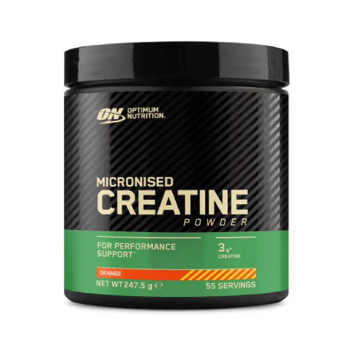 Micronised Creatine 247,5g, pudra, Optimum Nutrition, Creatina monohidrata