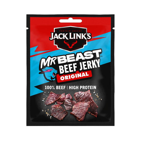Carne de vita uscata 40g, Jack Link's, Beef Jerky