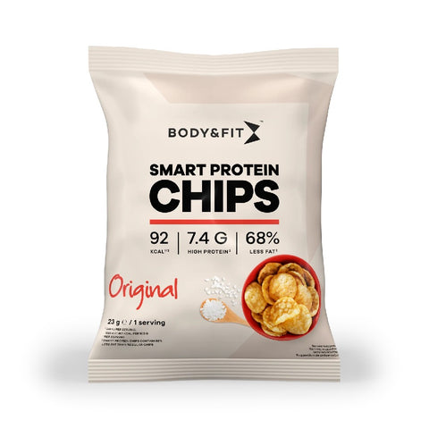 Chipsuri proteice 23g, Body&Fit,  Snack proteic