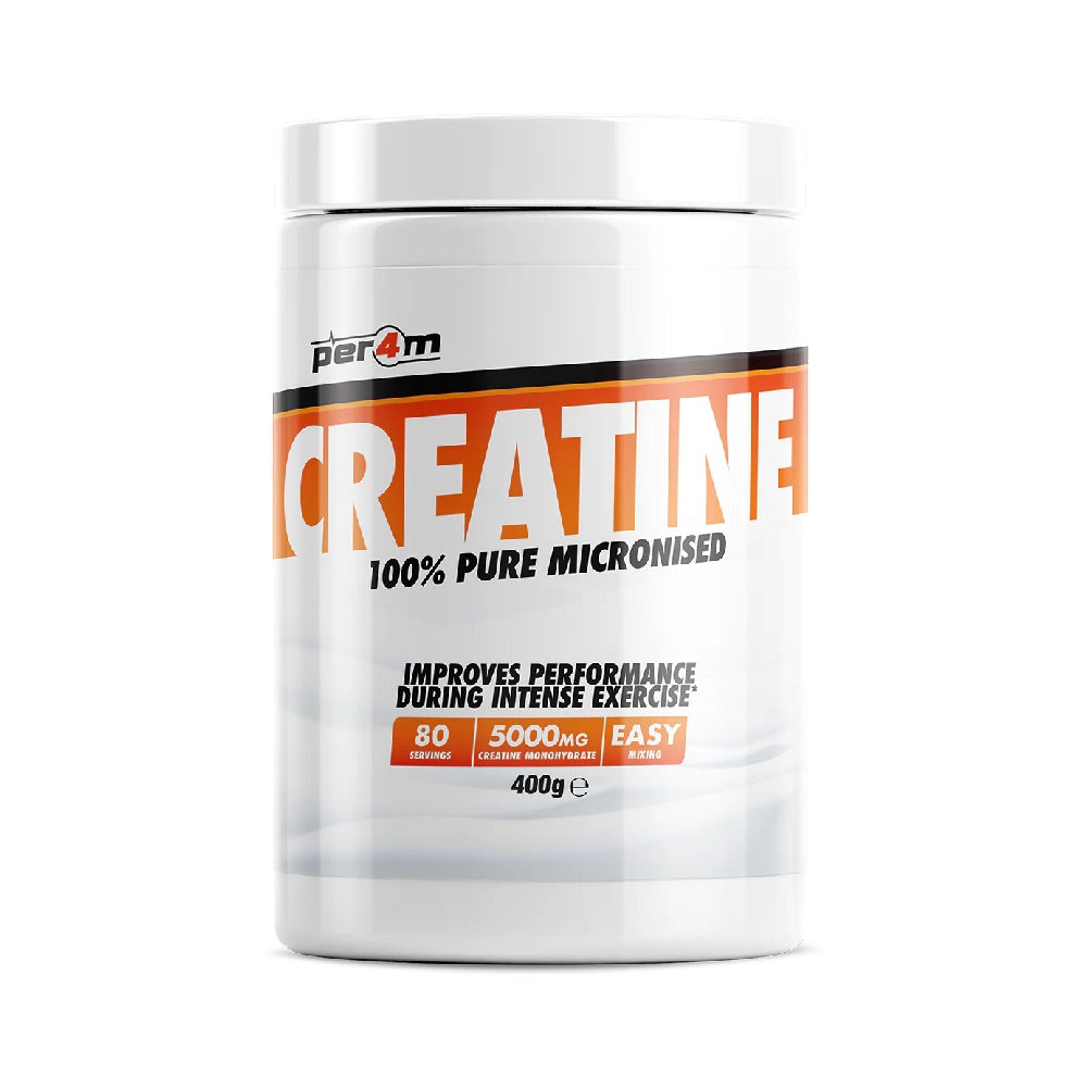 Creatine, pudra, 400g, PER4M, Creatina monohidrata micronizata
