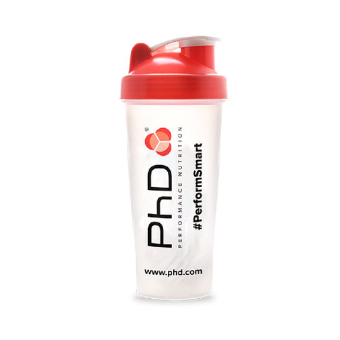 SHaker Cup 600ml, PHD, Shaker pentru prepararea bauturilor proteice.
