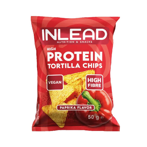 Protein Tortilla Chips 50g, Inlead, Chipsuri tortilla