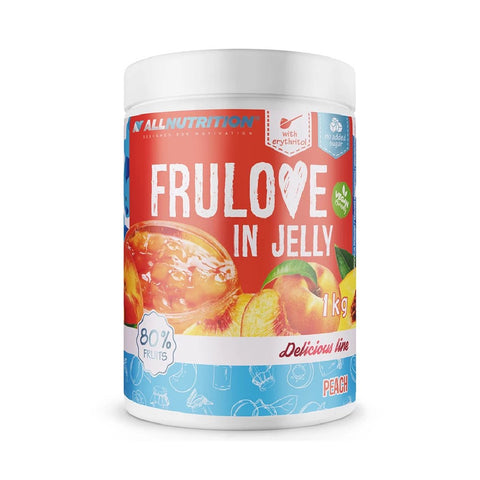 Sugar-free jam Frulove in Jelly, 1kg, Allnutrition, High fruit content 
