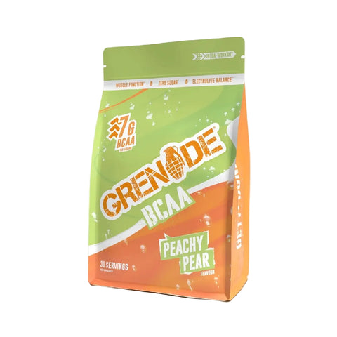 BCAA 390g, pudra, Grenade, Aminoacizi cu lant ramificat (BCAA)