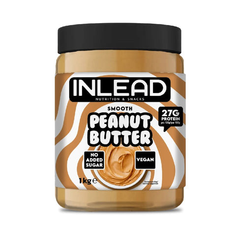 Peanut Butter 1000g, INLEAD, Supliment alimentar de tip pasta de arahide