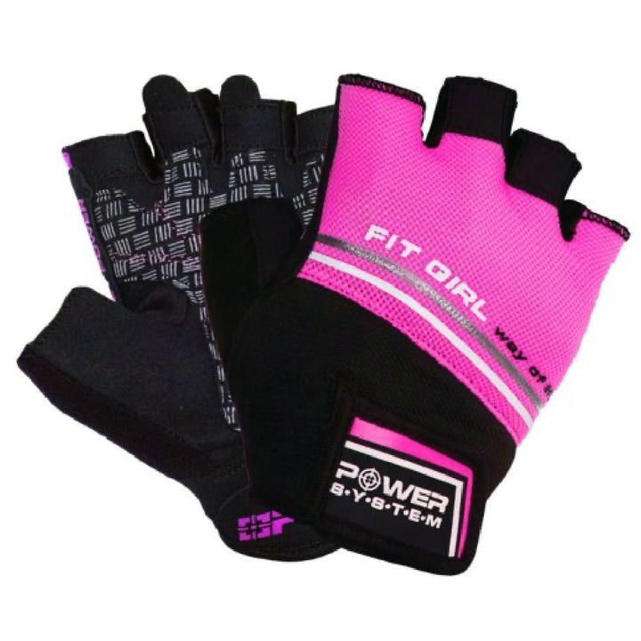 Fit Girl Evo PS 2920, Power System, Manusi fitness dama pentru prindere ferma si confort maxim
