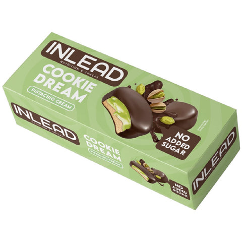 Biscuiti fara zahar 128g, Inlead