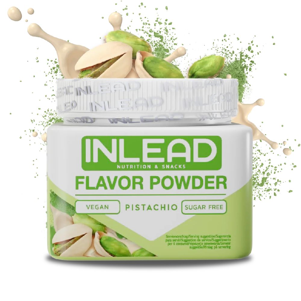Flavor Powder, pudra, 250g, Inlead, Aroma pudra fara zahar