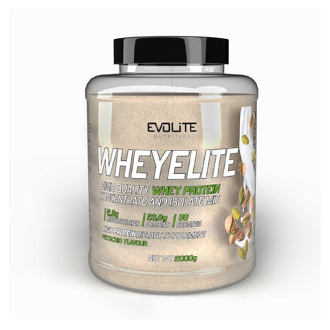 WheyElite 2000g, pudra, Evolite Nutrition, Proteina din zer