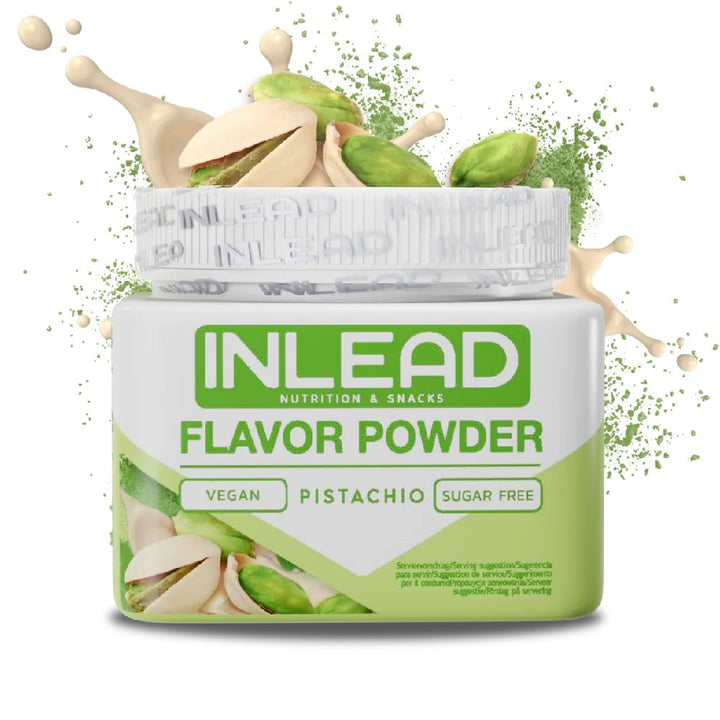 Flavor Powder, pudra, 250g, Inlead, Aroma pudra fara zahar