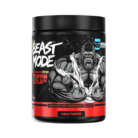 Pre-Workout Extreme 500g, pudra, Kosso Nutrition, Pre-workout cu cofeina