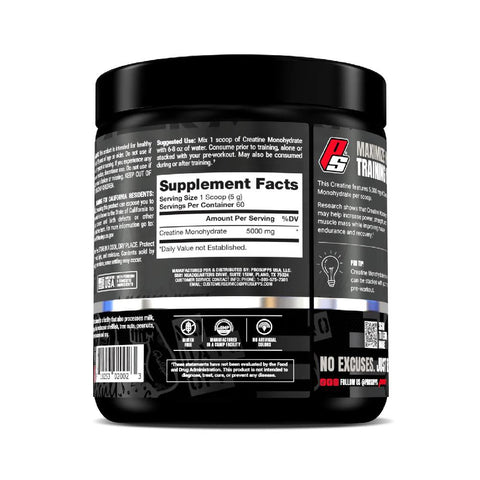 Creatina monohidrat 300g, pudra, ProSupps, Supliment alimentar de tip creatina monohidrat