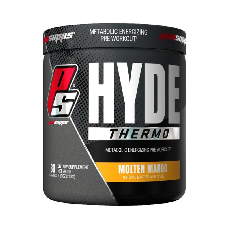 Pre-workout | Hyde Thermo, pudra, 212g, ProSupps, Supliment pentru slabire 1