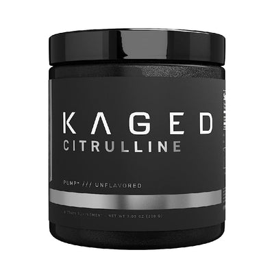 Pre-workout | Citrulina, pudra, 200g, Kaged Muscle, Oxid nitric 0