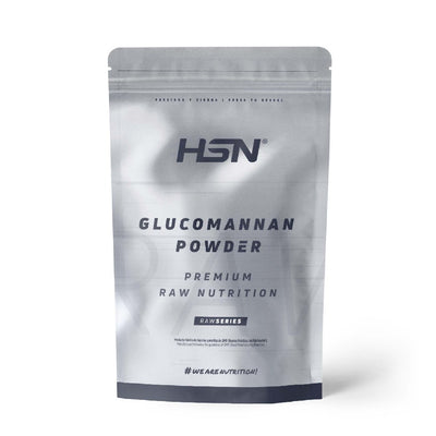 Digestie | Glucomannan, pudra, 150g, HSN, Supliment pe baza de fibre pentru digestie 0