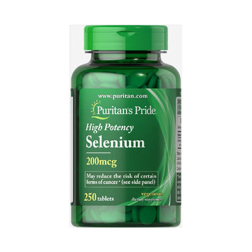 Selenium 200mcg, 250 tablets, Puritan's Pride, Health food supplement 