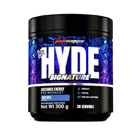 Mr. Hyde Signature 300g, pudra, ProSupps, Supliment alimentar de tip pre-workout cu cofeina