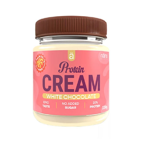 Protein Cream 330g, NanoSupps, Crema tartinabila