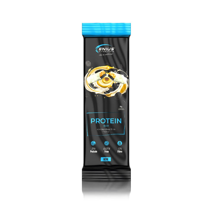 Protein bar 50g, Genius Nutrition, Baton proteic