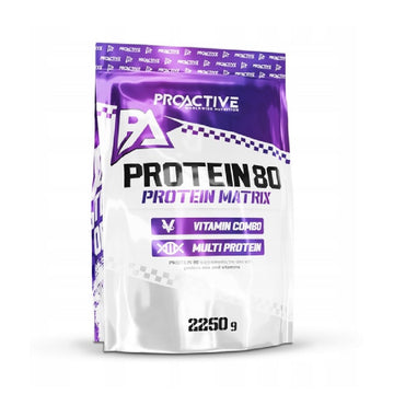 Protein 80 2250g, pudra, ProActive, Amestec proteic