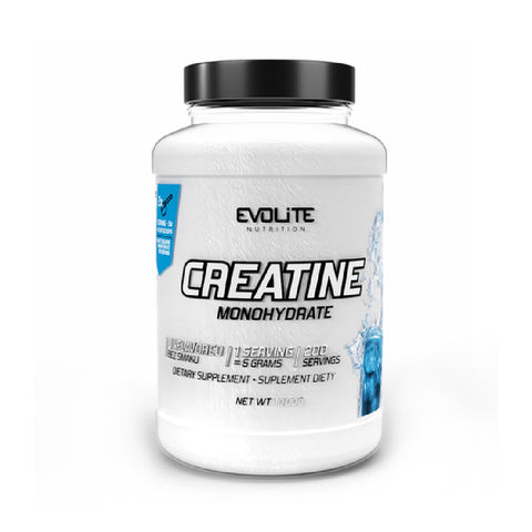 Creatina monohidrat 1000g, pudra,  Evolite Nutrition, Supliment alimentar pe baza de creatina monohidrata pura