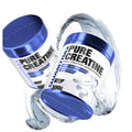 Pure creatine, powder, 300g, Quamtrax, Muscle mass growth supplement 
