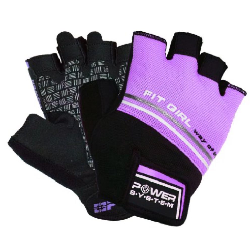 Fit Girl Evo PS 2920, Power System, Manusi fitness dama pentru prindere ferma si confort maxim