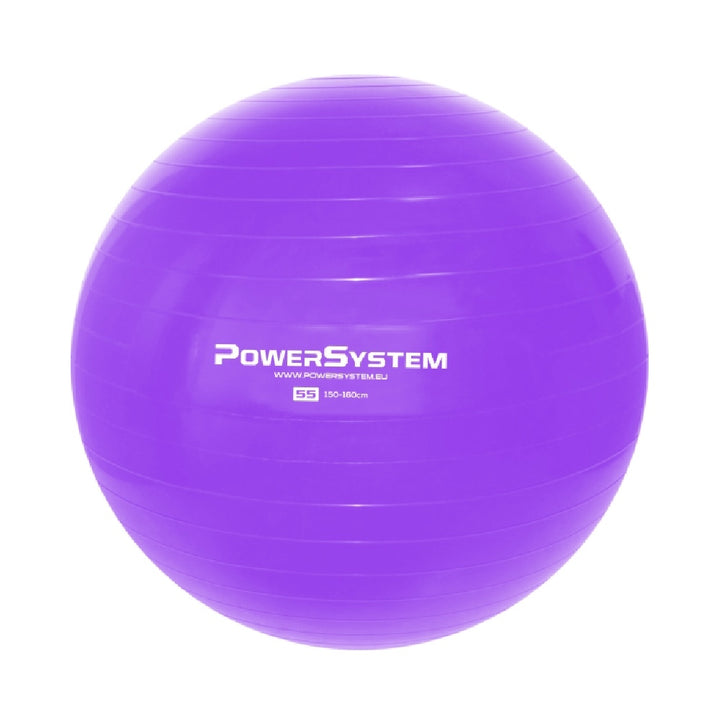 Pro Gym Ball 55cm, Power System, Minge fitness