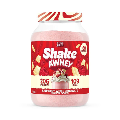 Shake A Whey 1.8 kg, pudra, Mountain Joe's, Concentrat proteic din zer