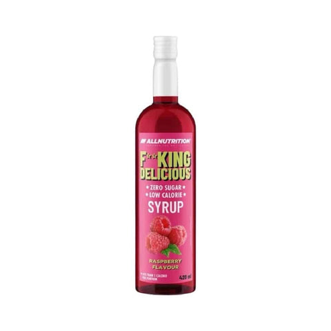 Fitking Delicious Syrup Zero 420 ml, AllNutrition, Sirop fara zahar