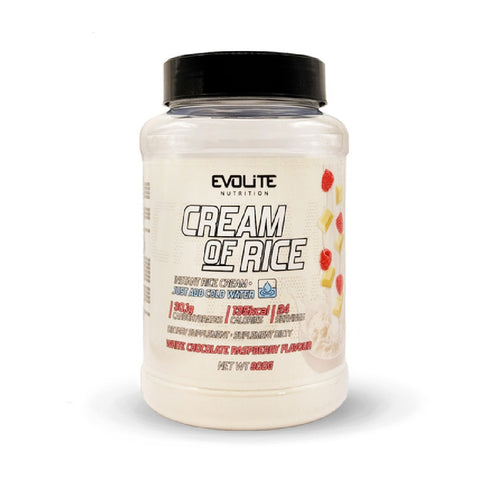 Crema de orez 900g, pudra, Evolite Nutrition, Faina de orez instant pentru terci