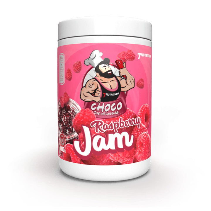 Jam 1000g, 7Nutrition, Gem fara zahar