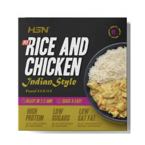 Fit Style Prepared Dish 420g, HSN, Supliment alimentar de tip mancare fitness bogata in proteine
