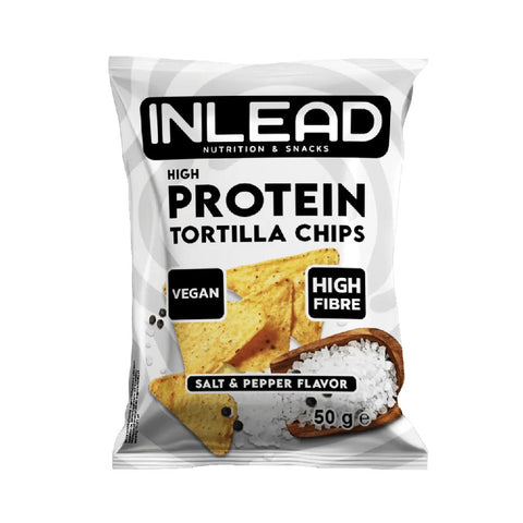 Protein Tortilla Chips 50g, Inlead, Chipsuri tortilla