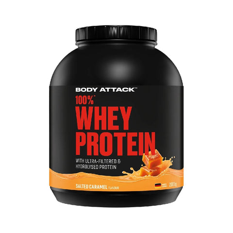 100% Whey Protein, powder, 2000g, Body Attack, Whey protein food supplement