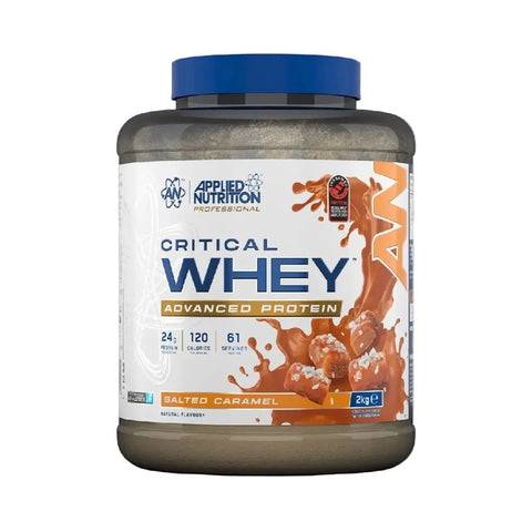 Critical Whey, powder, 2kg, Applied Nutrition, whey protein concentrate and isolate