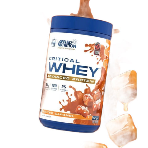 Critical Whey 825g, pudra, Applied Nutrition, Proteina din zer