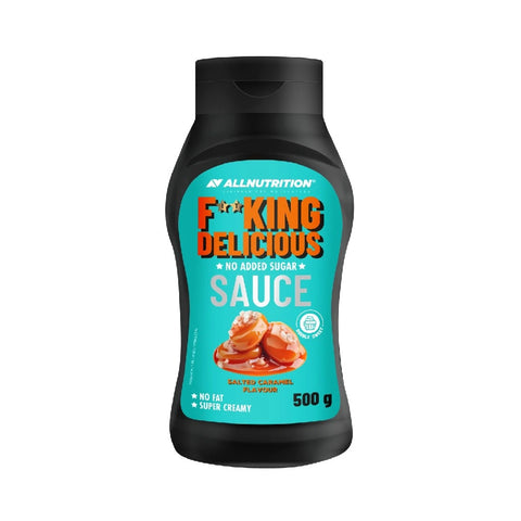 Fitking Delicious Sauce 500g, Allnutrition, Sos fara adaos de zahar