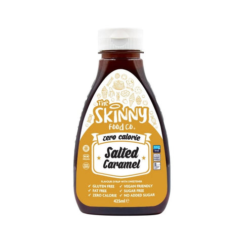 Skinny Syrup 425ml, Skinny Food, Sirop vegan cu calorii reduse pentru deserturi si bauturi