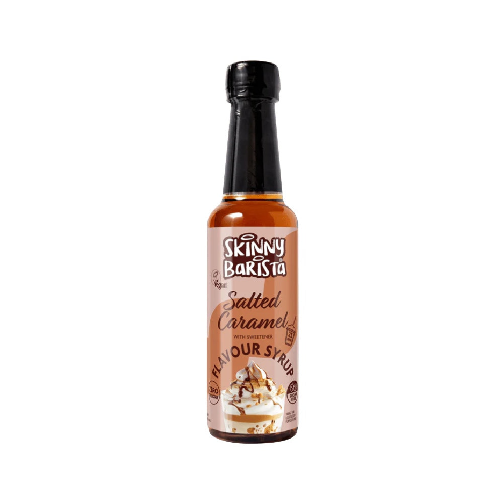 Barista Syrup, 250ml, Skinny Foods, Supliment alimentar de tip sirop aromat