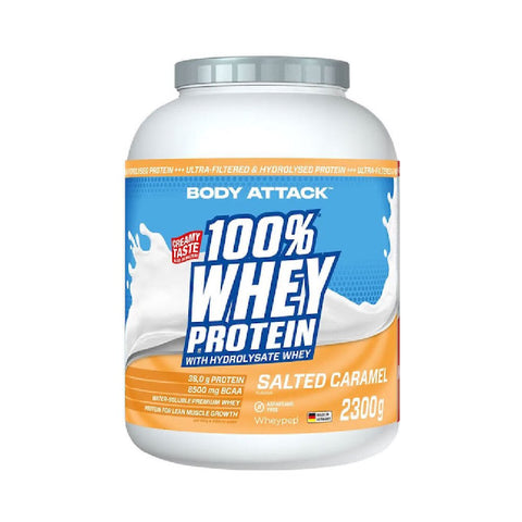 100% Whey Protein, powder, 2000g, Body Attack, Whey protein food supplement