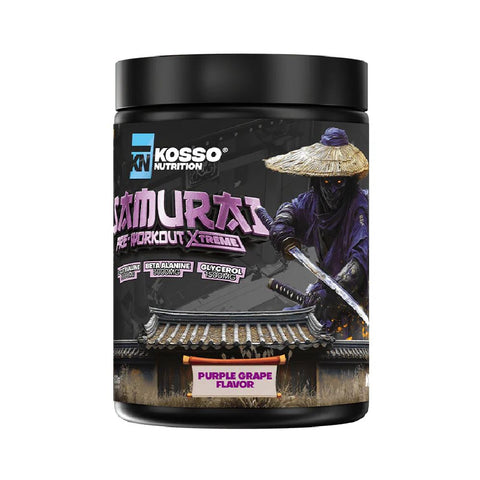 Pre-Workout Extreme 500g, pudra, Kosso Nutrition, Pre-workout cu cofeina