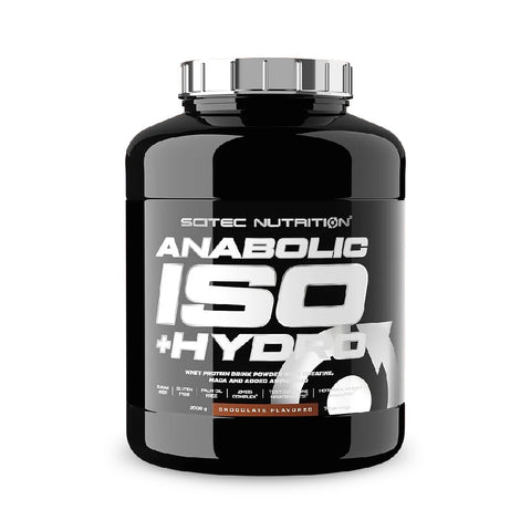 Anabolic Iso + Hydro, pudra, 2kg, Scitec Nutrition, Proteine pentru crestere masa