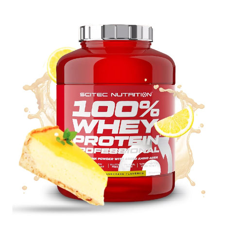 100% Whey Protein Professional 2.3kg, powder, Scitec Nutrition, whey protein concentrate 