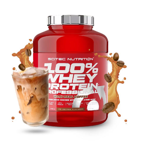 100% Whey Protein Professional 2.3kg, powder, Scitec Nutrition, whey protein concentrate 